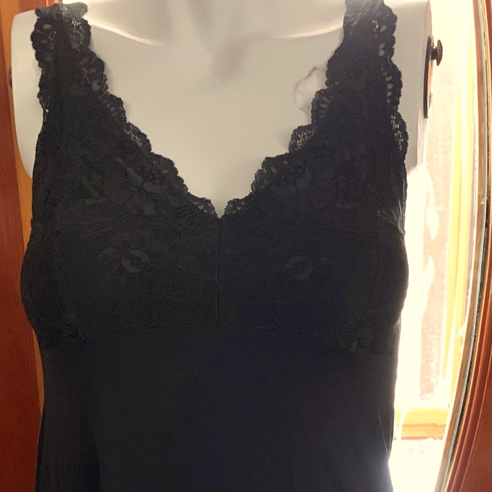 Cute black nightie